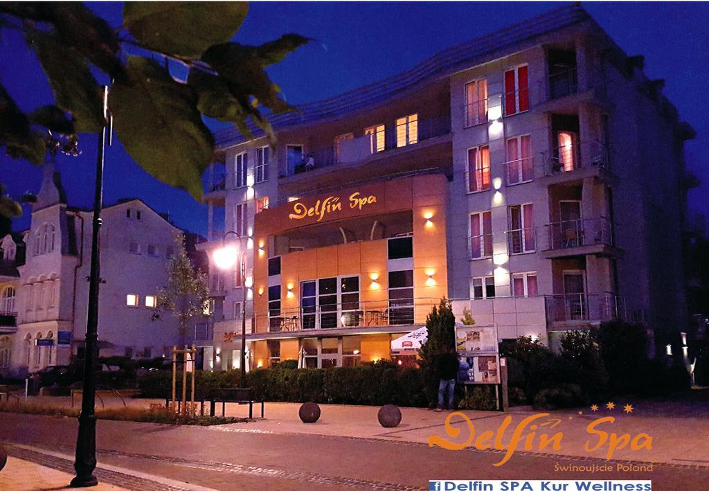 Villa Delfin Spa Swinoujscie Exterior photo